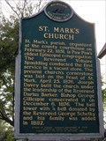 Image for St. Mark's Church/The Reverend Darius Barker