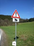 Image for Attention frog crossing! - Klettingshammer/THR/Germany