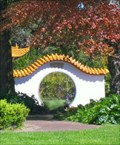 Image for Moon Gate, Kunming Garden. New Plymouth. NEW ZEALAND.