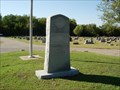 Image for War Memorial - Tecumseh Cemetery - Tecumseh, OK