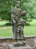 Image for The statue Saint Paul - Srbska Kamenice, Czech Republic