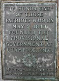 Image for Champoeg Provisional Government (Beers) - Lee Mission Cemetery - Salem, Oregon