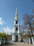 Image for Naval Cathedral of St. Nicholas Bell Tower - St. Petersburg, Russia