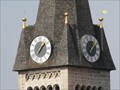 Image for Uhren an der Stiftskirche Laufen (Salzach) - Laufen, Lk Berchtesgadener Land, Bayern, D