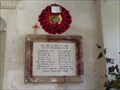 Image for Wallington War Memorial