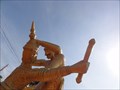 Image for Hanuman and the Monkey—Kampong Cham Town, Cambodia.[edit]