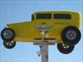 Image for Elevetated car at Route 66 Museum - Santa Rosa, NM