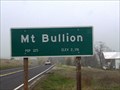 Image for Mt. Bullion, Ca, USA-southbound into town