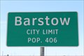Image for Barstow, TX - Population 406
