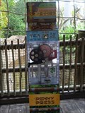 Image for Orangutan Outpost Penny Smasher - Busch Gardens, Tampa, FL.