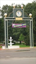 Image for Town Clock - Bath, New York