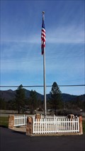 Image for Veterans Memorial Flagpole - Lakehead, CA