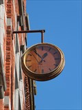 Image for Clock at a City House in Sint-Truiden - Limburg / Belgium