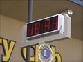 Image for Lions Club  Clock - Milton. South Is. New Zealand.