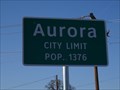 Image for Aurora, TX - Population 1376
