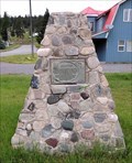Image for Cairn Marks The Junction Of Two Routes - Clinton, British Columbia