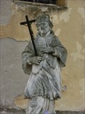 Image for St. John of Nepomuk // sv. Jan Nepomucký - Dolenice, Czech Republic