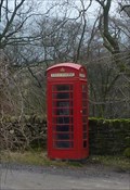 Image for Red Telephone Box - Upper Booth, Derbyshire