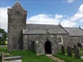 Image for St David - Medieval Church - Llanddewi - Wales. Great Britain.