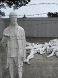 Image for "Swastikas deface S.F. Holocaust Memorial" - San Francisco, CA