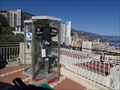 Image for A payphone, Monaco, Boulevard du Jardin Exotique