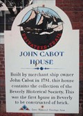 Image for John Cabot House  -  Beverly, MA