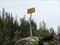Image for Norwegian - Swedish border - hiking path near E14 - Jämtlands Län, Sweden
