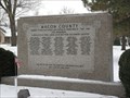Image for Macon County World War II Memorial - Macon, Missouri