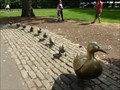 Image for Make Way for Ducklings Sculptures - Boston, MA