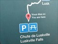 Image for You Are Here - Lusk Falls Trail , Gatineau, Quebec