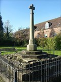 Image for Cross in the Garden of Rest, Wribbenhall, Worcestershire, England