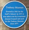 Image for Tenbury Museum, Tenbury Wells, Worcestershire, England