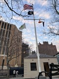Image for Flag Pole in Robert Moses Playground - NYC, NY, USA