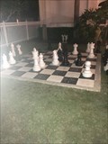 Image for Giant Chess, Plantation Tiki Bar.