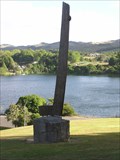 Image for Te Ihingarangi, Stern post of Maori Canoe.  Karapiro. New Zealand.