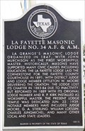 Image for La Fayette Masonic Lodge No. 34 A.F. & A.M.