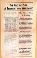 Image for The Plat of Zion - Stirling, AB