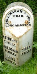 Image for Milestone - Wetherby Road, Long marston, Yorkshire, UK.