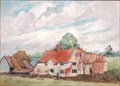 Image for “Dyes Farm” by Mabel Culley – Dyes Farm, Dyes Lane, Langley, Herts, UK