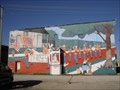 Image for Marching Band Mural, Pana, Illinois.