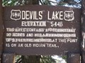 Image for Devils Lake - Elevation 5446