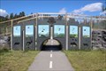 Image for Wildlife Bridge & Underpass -- Hwy 1 pullout nr Castle Mountain, Banff National Park AB CAN