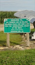 Image for "Agricultural Crash" - Norway, Illinois