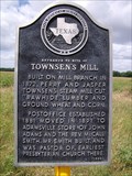 Image for Entrance to site of Townsen's Mill