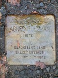 Image for Agnes Holzmann - Stolperstein in Jena