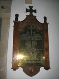 Image for Great War Memorial - St Marys Church - Padbury- Buck's