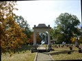 Image for Arch in Confederate Cemetery Marietta, Georgia