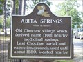 Image for Abita Springs - An old Choctaw village from the 1800's
