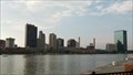 Image for View of Toledo, Ohio from "The Docks" on the Maumee River
