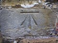 Image for Cut Bench Mark on St Laurence Church Catsfield, Sussex